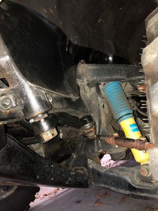 all better.  torque spec is 130 foot pounds.  