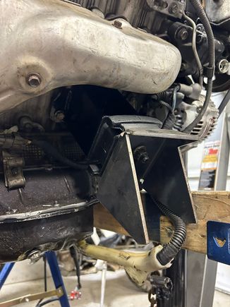 Block mount > 93 rubber mount > frame mount