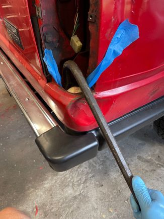I have an idea. A baseball and a crowbar. 