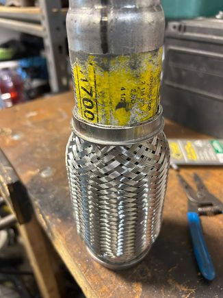 Ended up trimming the adapter a lot to save on length