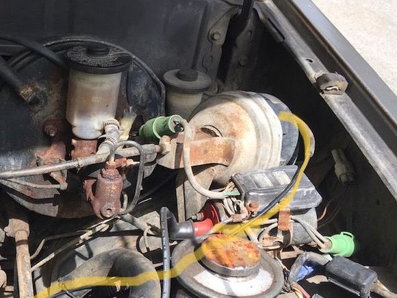 missing vacuum port for this hose