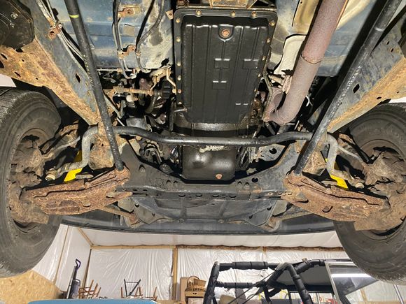rear main seal leak, and yet the oil was overfull 