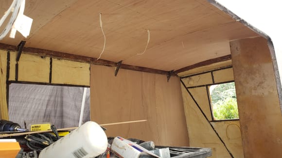 installing walls and ceiling after prewire