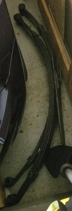 Superlift rear leaf spring set 7045R - new.
89-96 truck or 4Runner