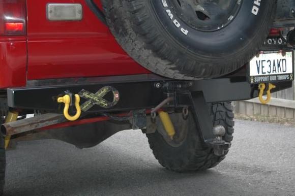 1991 4Runner Custom Rear Bumper