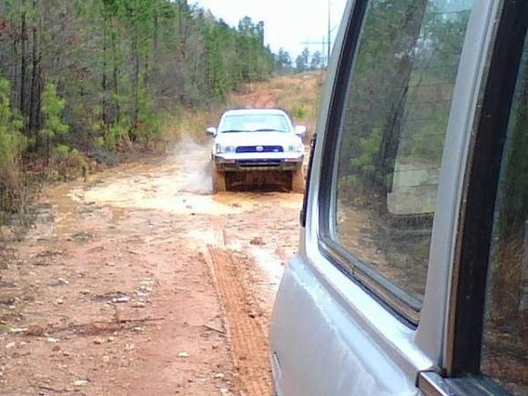 first wheeling trip (stock)