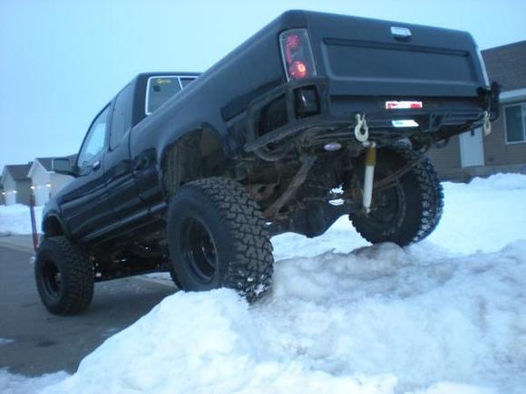fun in the snow