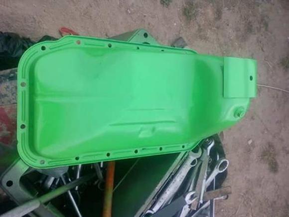 Oil Pan After