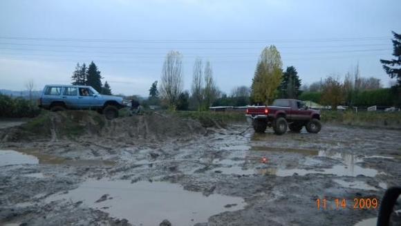 Pulling Kc's jeep out theirs the videos ha 
 http://www.youtube.com/watch?v=TNbdCRgL9NM