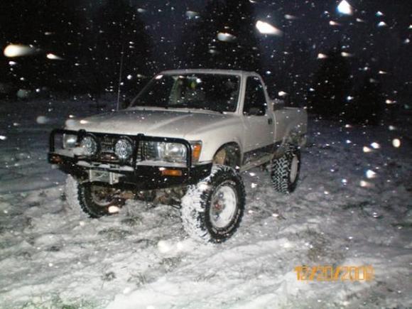 fun in the snow