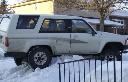 4runner snowmound