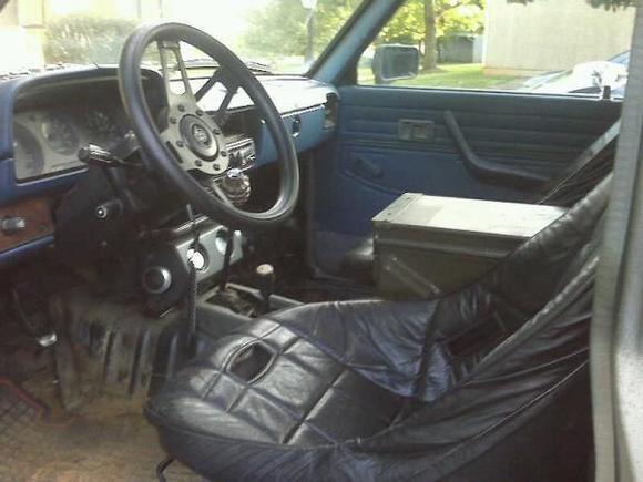 New 5 point harness bucket seats