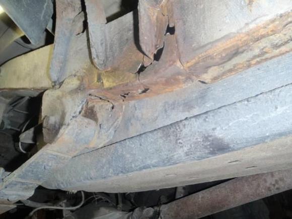 Yeah, looked worse after getting brushed out and exposed.