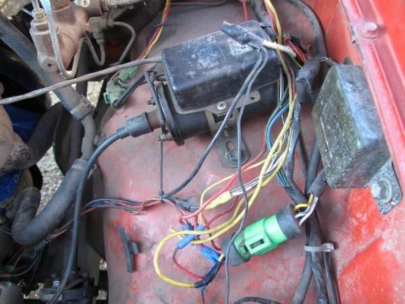 alternater wiring