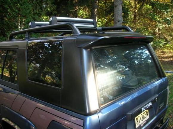 2nd Gen JDM spoiler retrofit