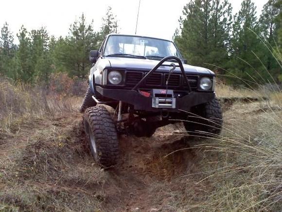 still flexes good after lifting it 3 more in.