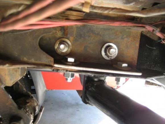 Sixditch Rear Bumper mount system (bottom and side bolts)