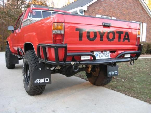 Rear Angle Shot