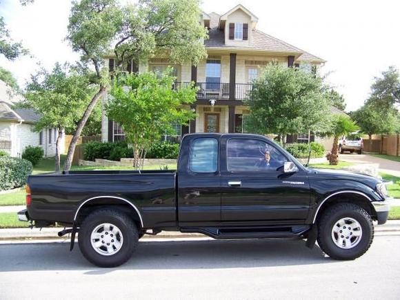 This is a picture of my passengers side view.