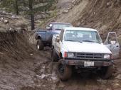 spokane ORV park, gnarly ravine