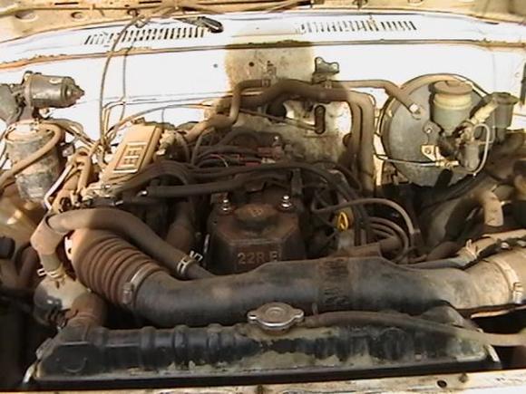 89 4runner engine (locked up)