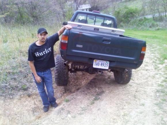 Me and the truck