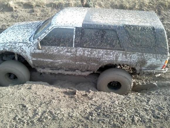 wyo mud hole