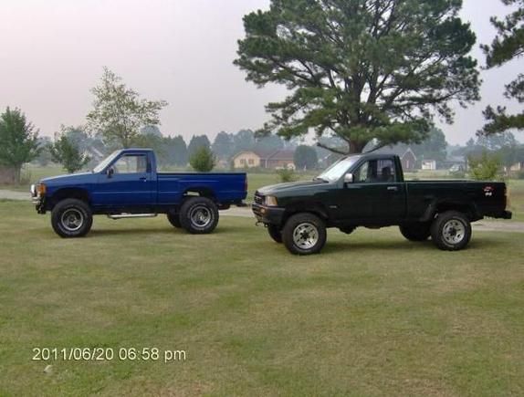 My 1989 and 1986 Trucks