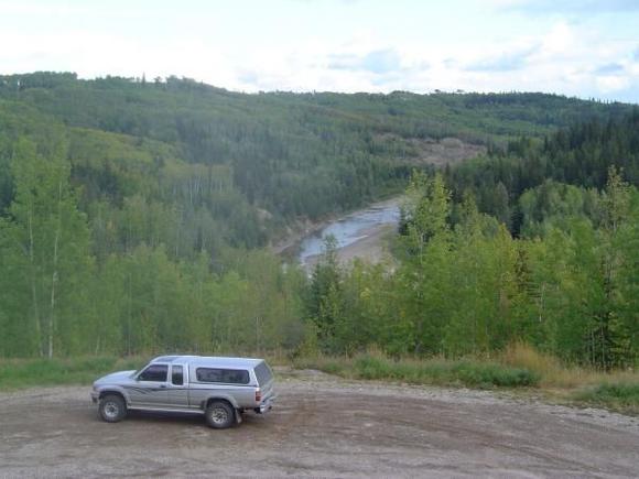 On the Alaskan Highway