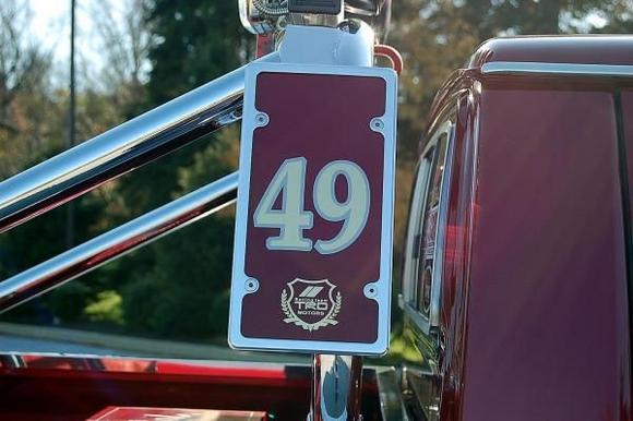 Side Plaque Right Side 1BB