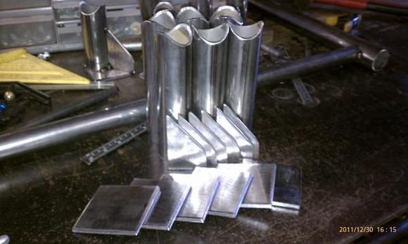 mounts preweld