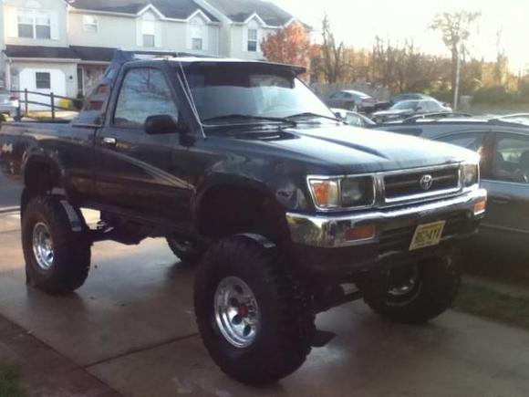 just added tire