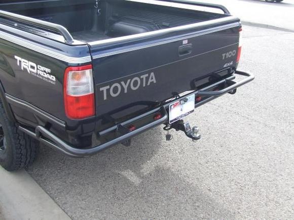 Toyota T100 back bumper