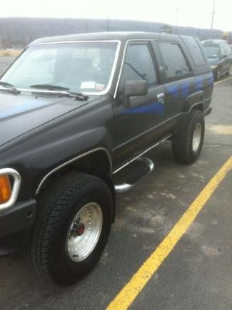 These newer ones pictures were after I washed and waxed it.