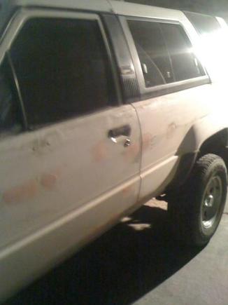runner in body shop