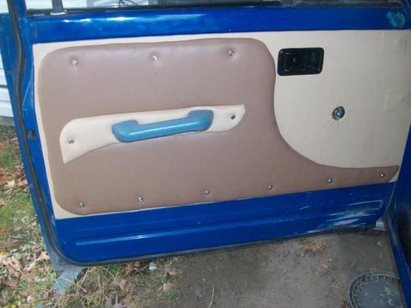 Door panels