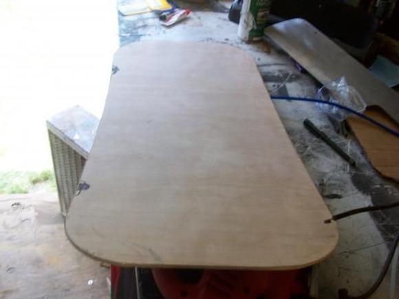 start of sunroof cover