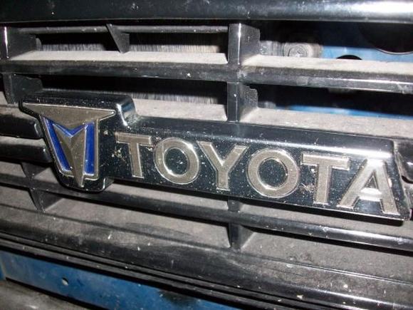 took the black off to make it chrome...
