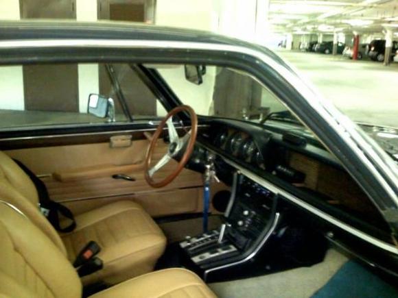 Interior shot of the e9