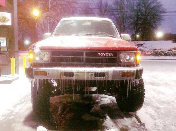 Frosty 4Runner