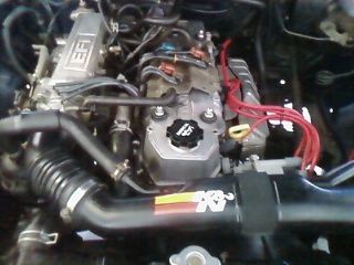 bone stock, 245,000 miles - still strong.