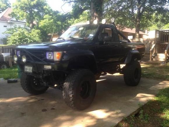 my truck!
