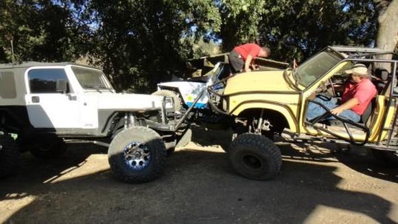 Parking @ Hollister OHV Park