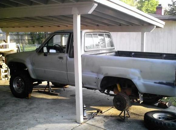 body in good shape,just needs a motor...