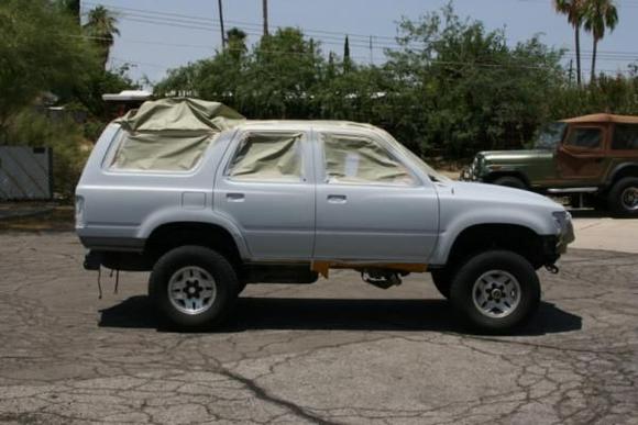 4Runner Body Work Featherfill 7