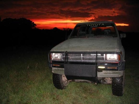 Sunset