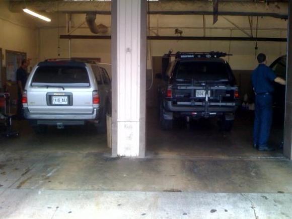 OME lift with 285/75/16