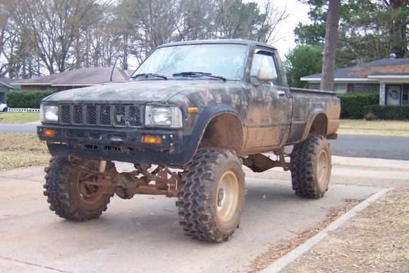 one tough truck