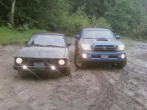 mine and wills truck