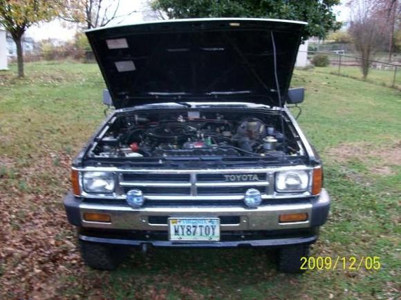 Hey everybody..
I bought this truck off of my former part time job boss,he owns a towing co.I worked for him for about 6 months and noticed this truck just sitting in the lot and ask if I could buy ,and sure enough he said sure and charged me $1,500.Wow every time I get in the truck it to me feels like a new one lol..well it is my first 4wd and dam we havent had more that 3" of snow since Ive got it,so still waiting to go out and have some fun ..when I first got it I had to put tires on it and heard good things about the goodrich,so there went $500 ,which was glad to dish out..so far no serious problems,It hasnt let me down yet,when I got it it only had 85000 on it and now it has 106200,Of course I take good care of it,wish I could get new wheels and paint job,,my paint is starting to fade on the roof and hood..rust isnt much of a issue what I found I sanded then rust treatment then painted anyway have to keep a eye on that.Then I have put a pioneer sys. in 500 watt amp. sounds good enough for me,well all thanks for looking .Till next time,later!.